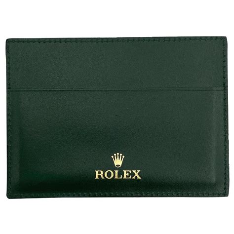 cardholder rolex|rolex wallets.